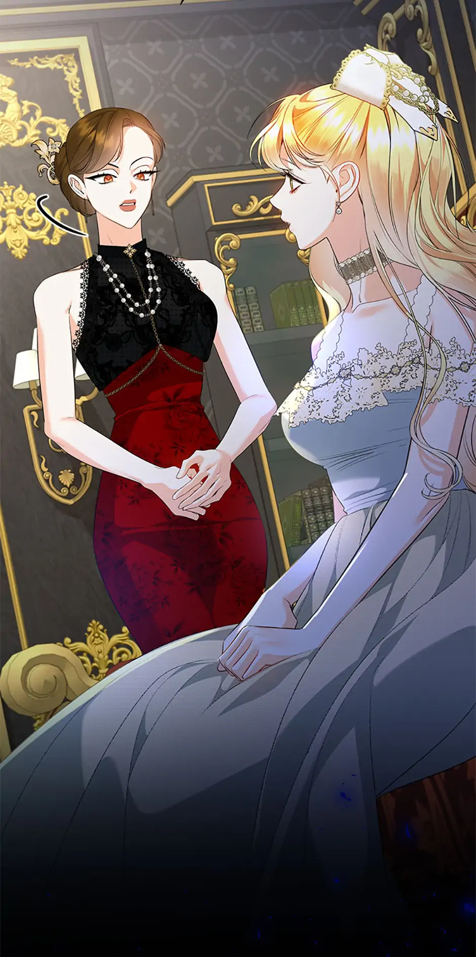 I Created a Harem to Avoid the Male Lead Chapter 49 411 062