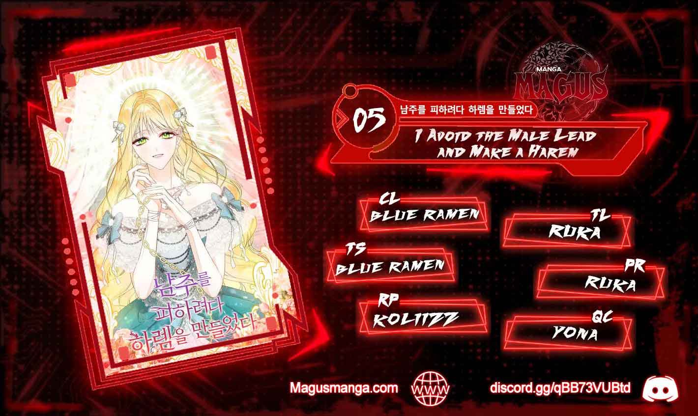 I Created a Harem to Avoid the Male Lead Chapter 5 77 0