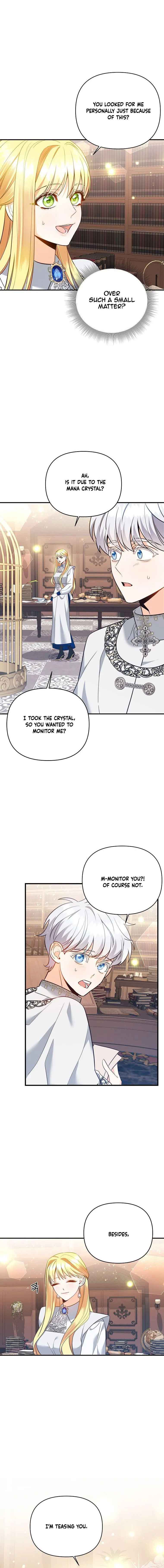 I Created a Harem to Avoid the Male Lead Chapter 5 87 10