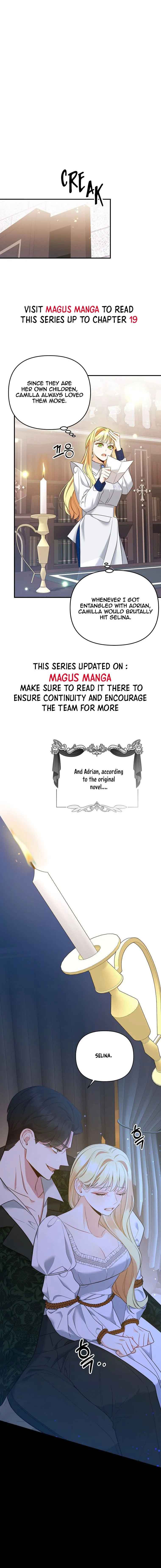 I Created a Harem to Avoid the Male Lead Chapter 5 91 14