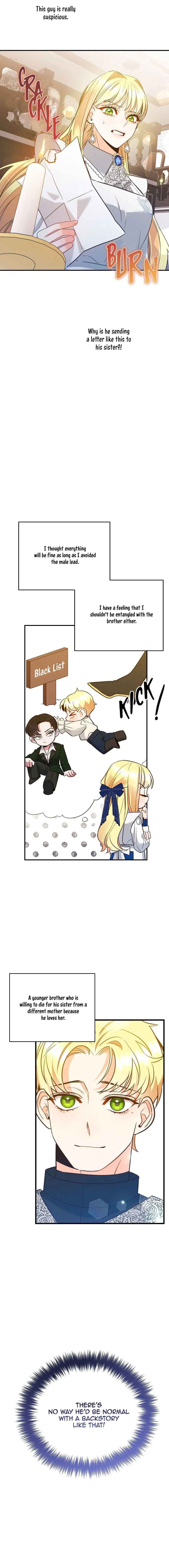 I Created a Harem to Avoid the Male Lead Chapter 5 96 19