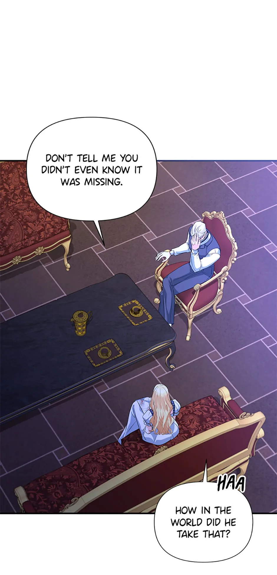 I Created a Harem to Avoid the Male Lead Chapter 51 408 044