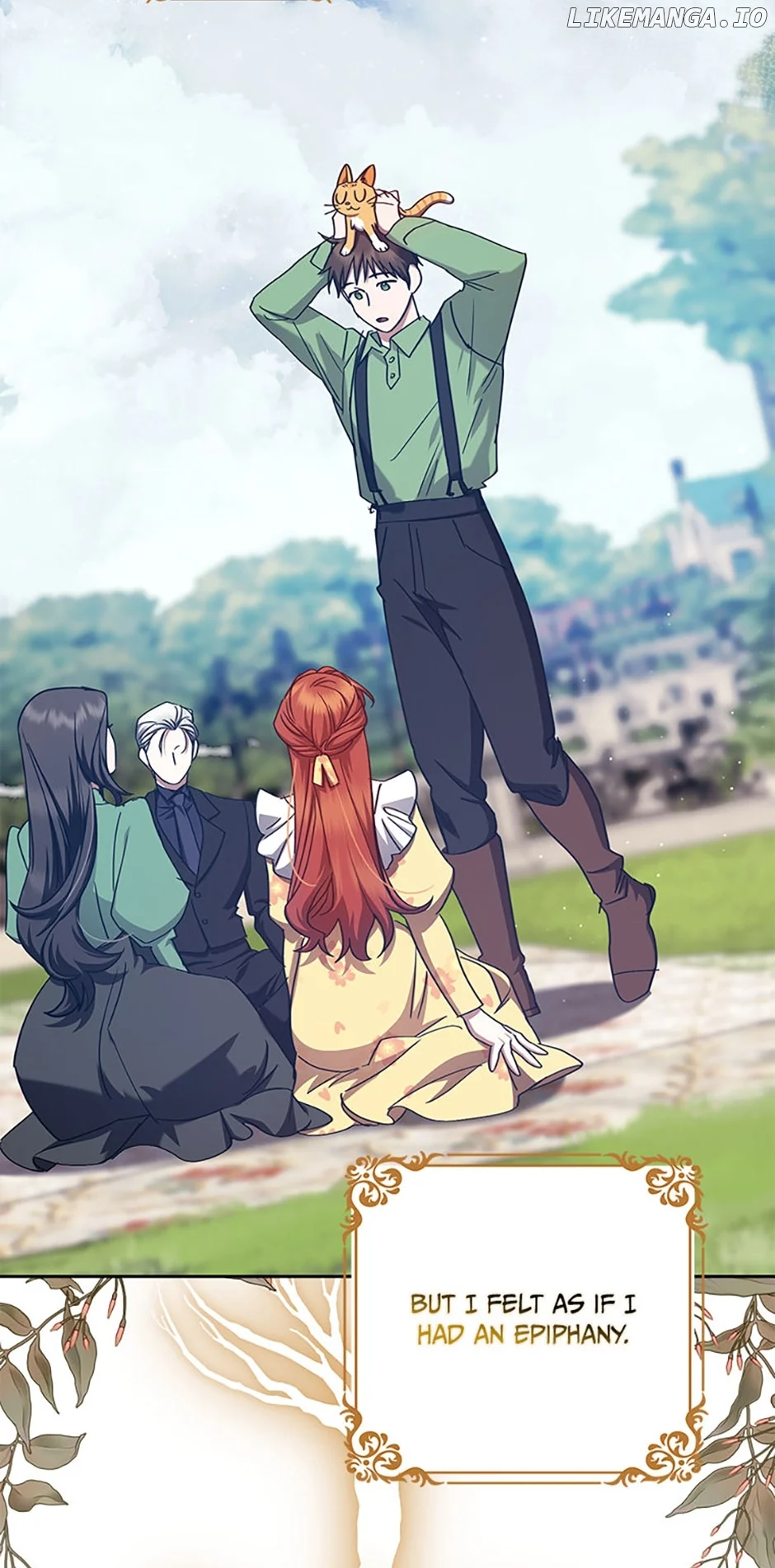 The Abandoned Bachelorette Enjoys Her Simple Life Chapter 42 252 05