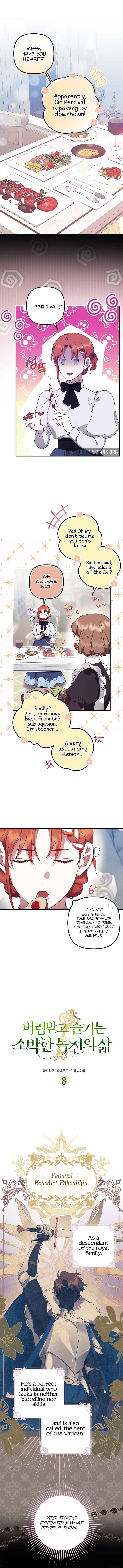 The Abandoned Bachelorette Enjoys Her Simple Life Chapter 8 41 0