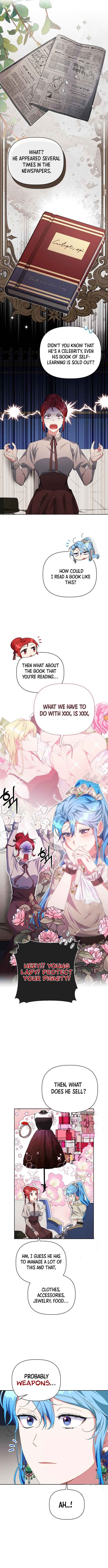 A Flowery Path for the Devastated Male Lead Chapter 12 48 4