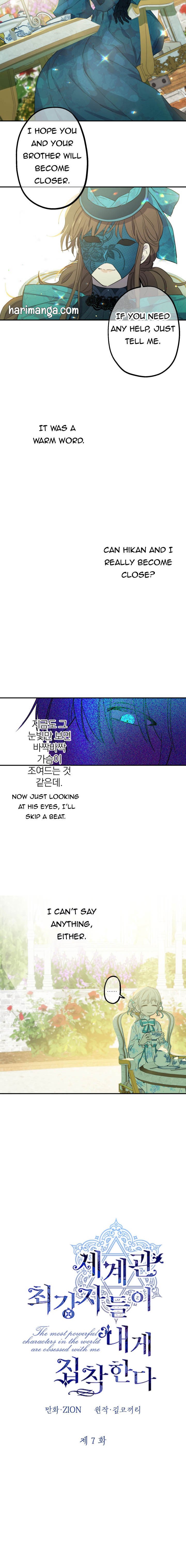 The most poweful characters in the world are crazy about me Chapter 7 46 2 01