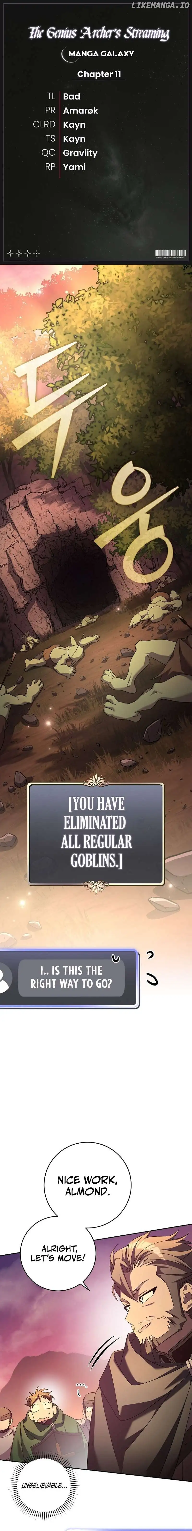 Genius Archer’s Streaming Chapter 11 119 001