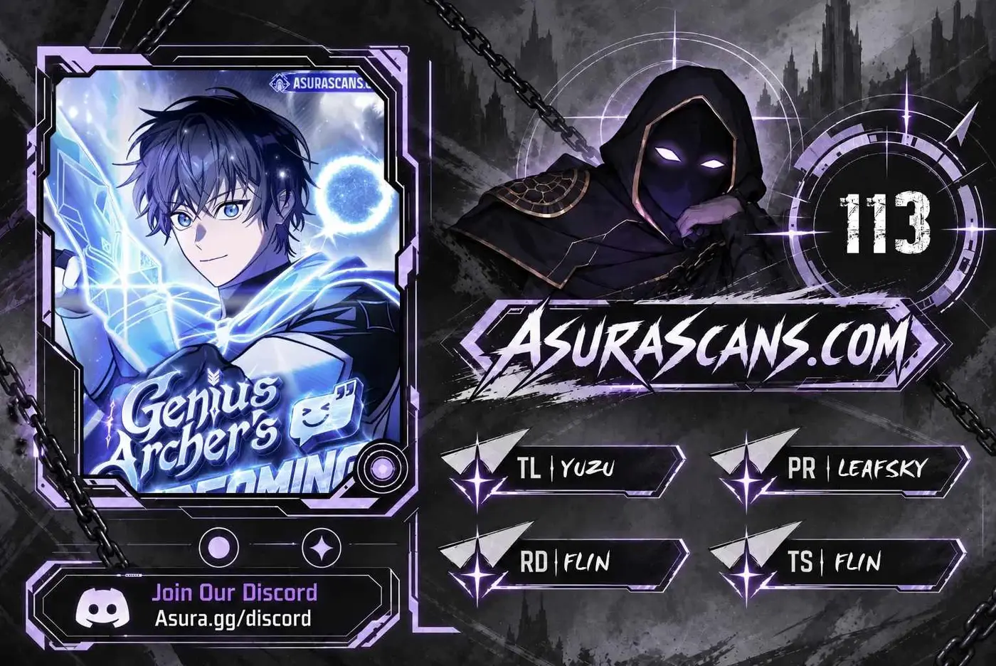 Genius Archer’s Streaming capítulo 113 página 1