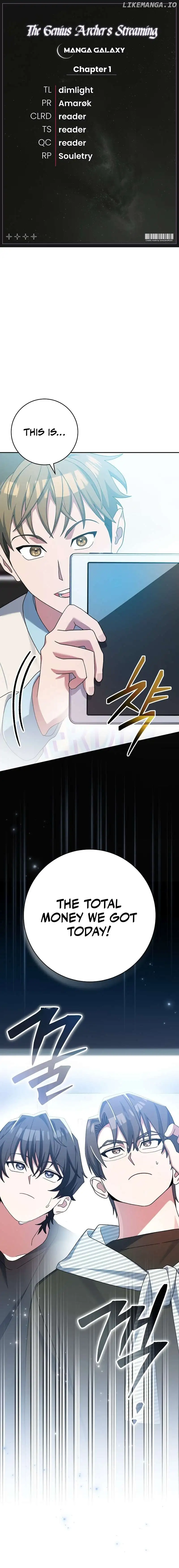 Genius Archer’s Streaming Chapter 12 92 01