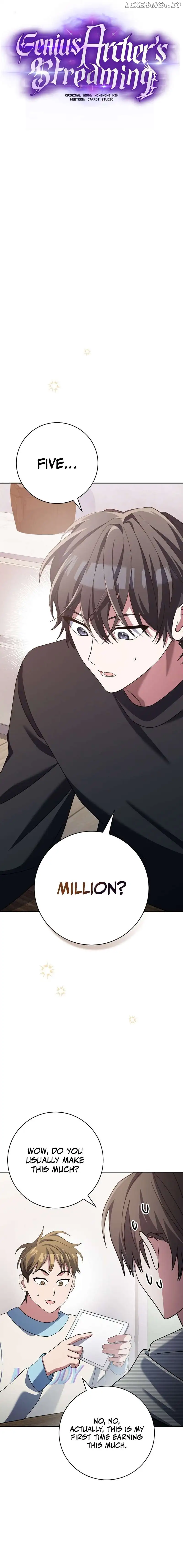 Genius Archer’s Streaming Chapter 12 94 03