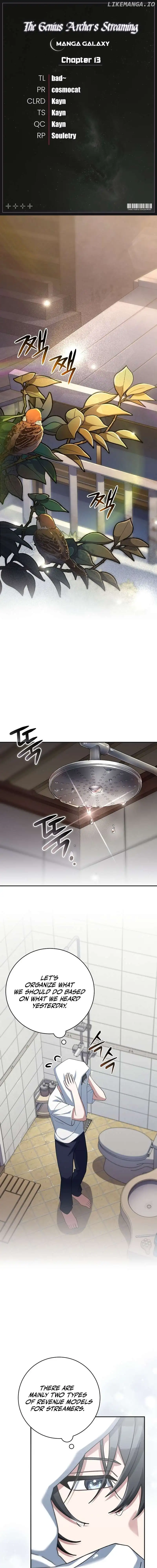Genius Archer’s Streaming Chapter 13 80 001