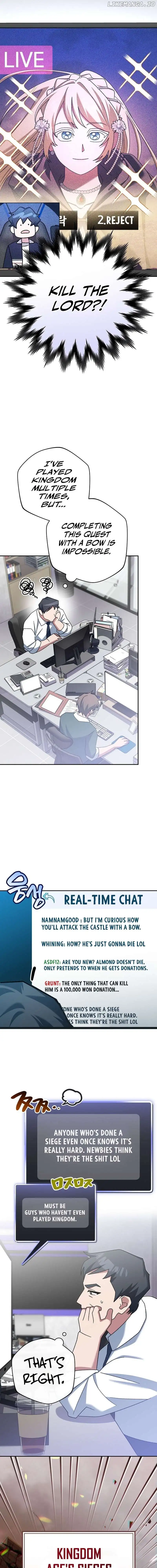 Genius Archer’s Streaming Chapter 14 108 014