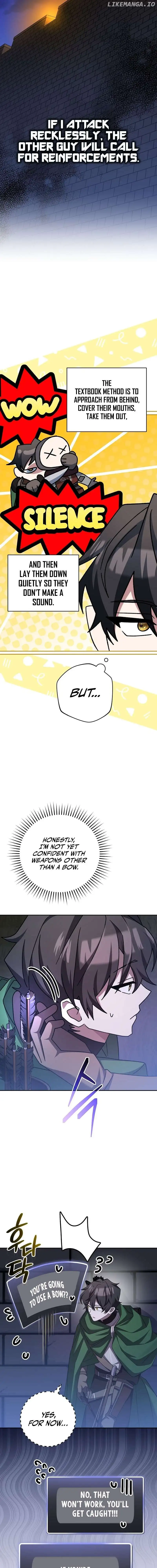 Genius Archer’s Streaming Chapter 14 121 027
