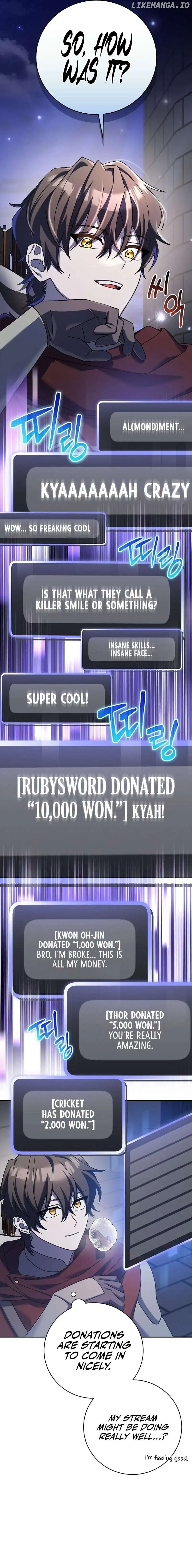 Genius Archer’s Streaming Chapter 16 110 10