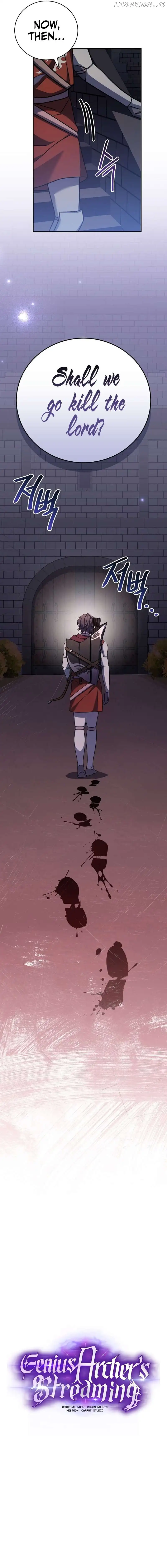 Genius Archer’s Streaming Chapter 16 111 11