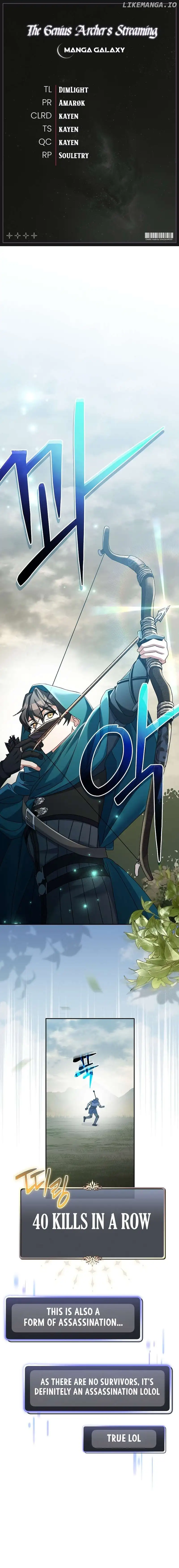 Genius Archer’s Streaming Chapter 23 89 01