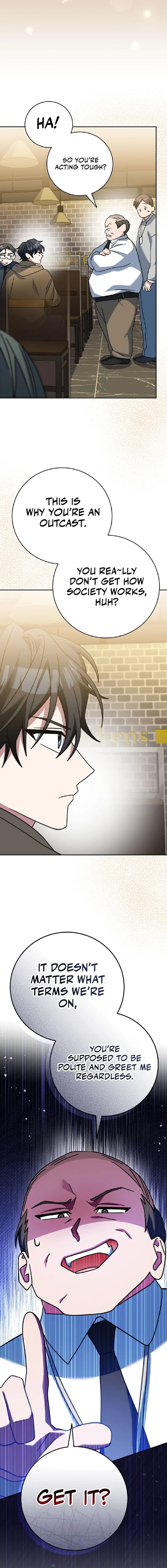 Genius Archer’s Streaming Chapter 27 115 15