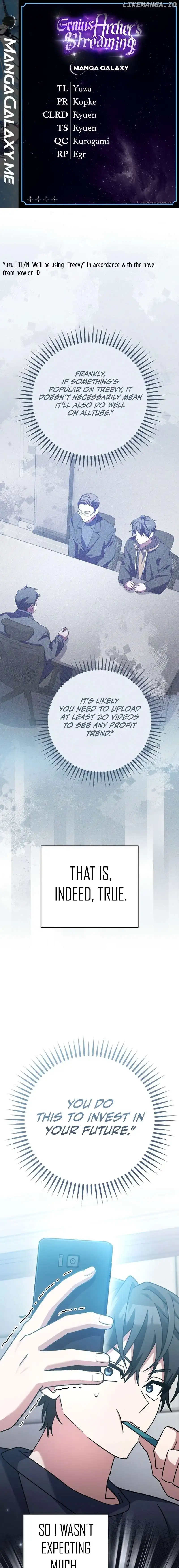 Genius Archer’s Streaming Chapter 28 95 001