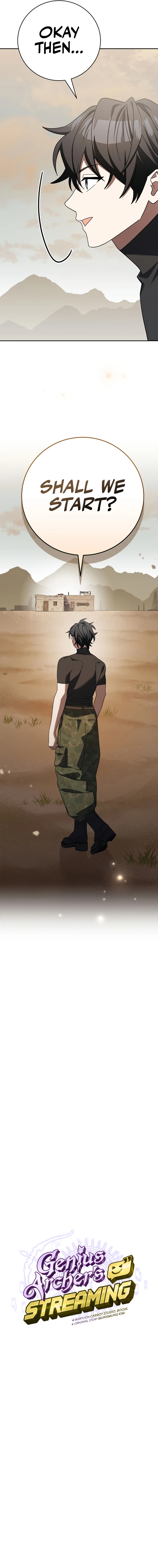Genius Archer’s Streaming Chapter 40 90 005