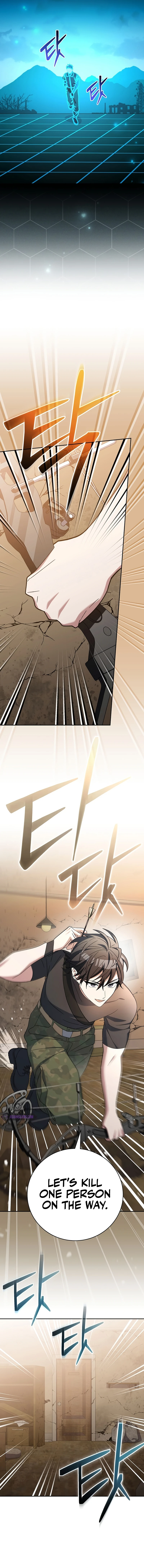 Genius Archer’s Streaming Chapter 40 93 008