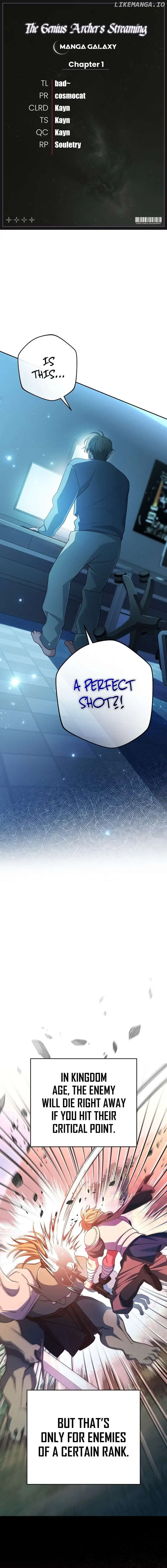 Genius Archer’s Streaming Chapter 6 107 001