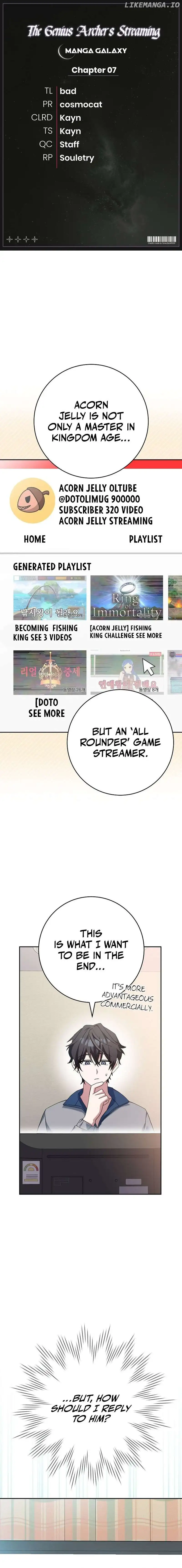 Genius Archer’s Streaming Chapter 7 89 001