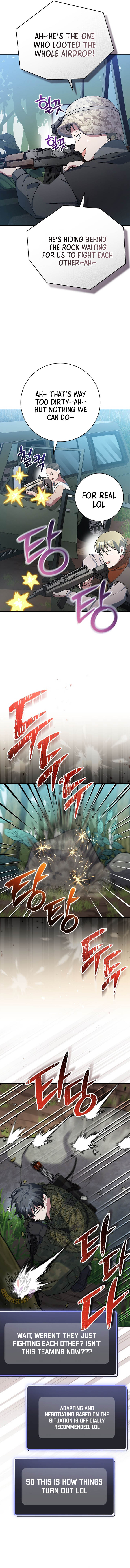 Genius Archer’s Streaming Chapter 72 69 ch 72 8