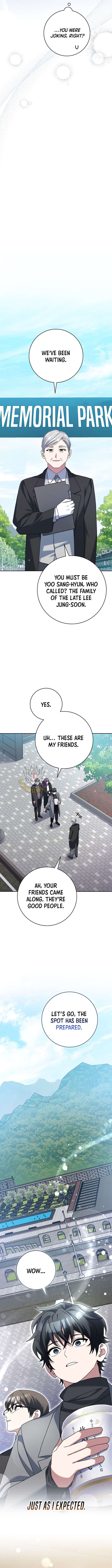 Genius Archer’s Streaming Chapter 84 65 10