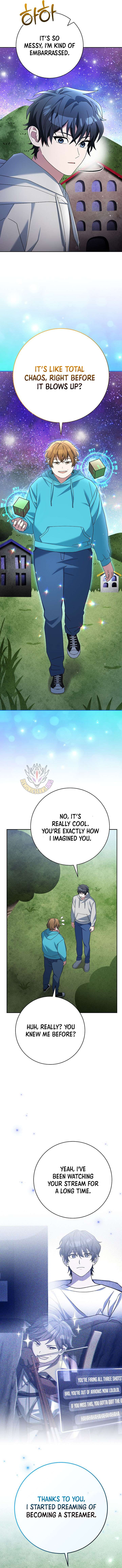 Genius Archer’s Streaming Chapter 87 63 02