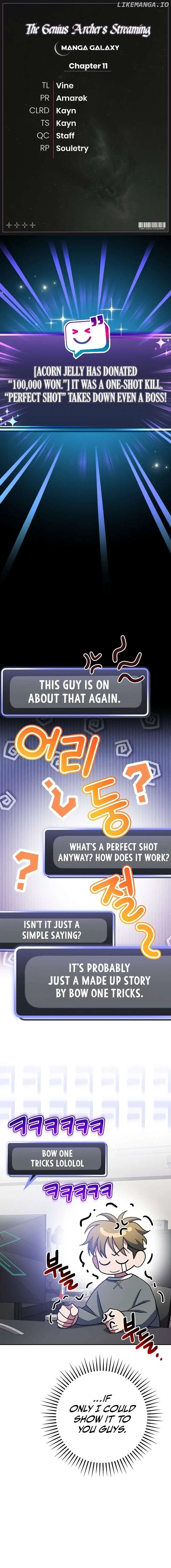 Genius Archer’s Streaming Chapter 9 98 001