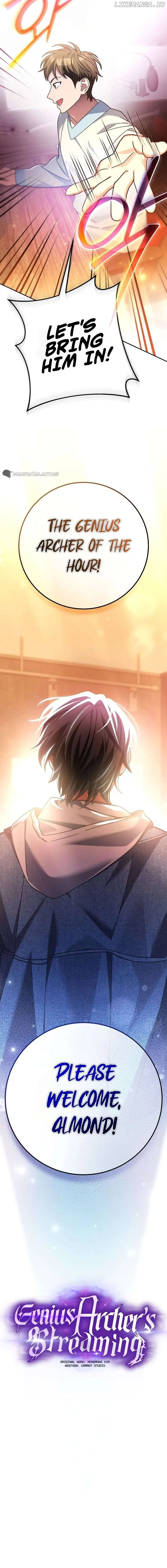 Genius Archer’s Streaming Chapter 9 125 028