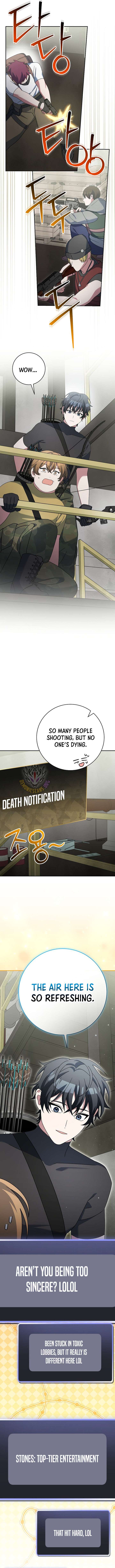 Genius Archer’s Streaming Chapter 90 69 08