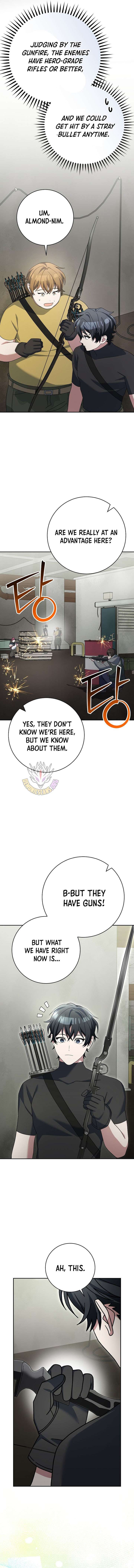 Genius Archer’s Streaming Chapter 90 72 11