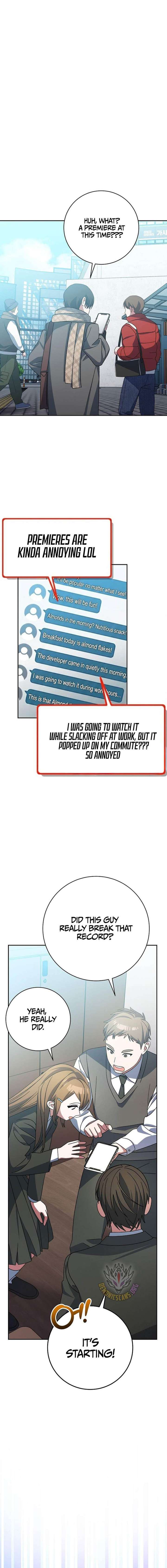 Genius Archer’s Streaming Chapter 95 86 12