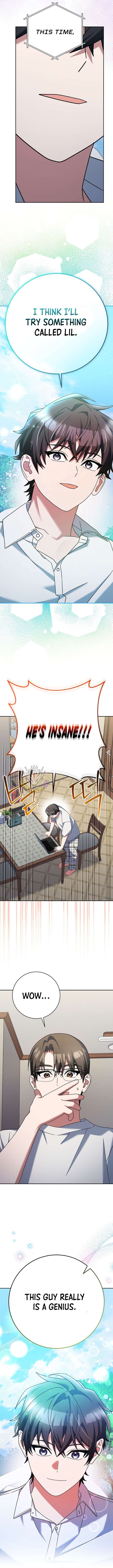 Genius Archer’s Streaming Chapter 98 67 009