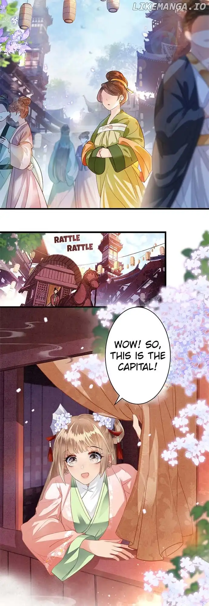 The Imperial Court Maiden’s Curse Chapter 1 150 17