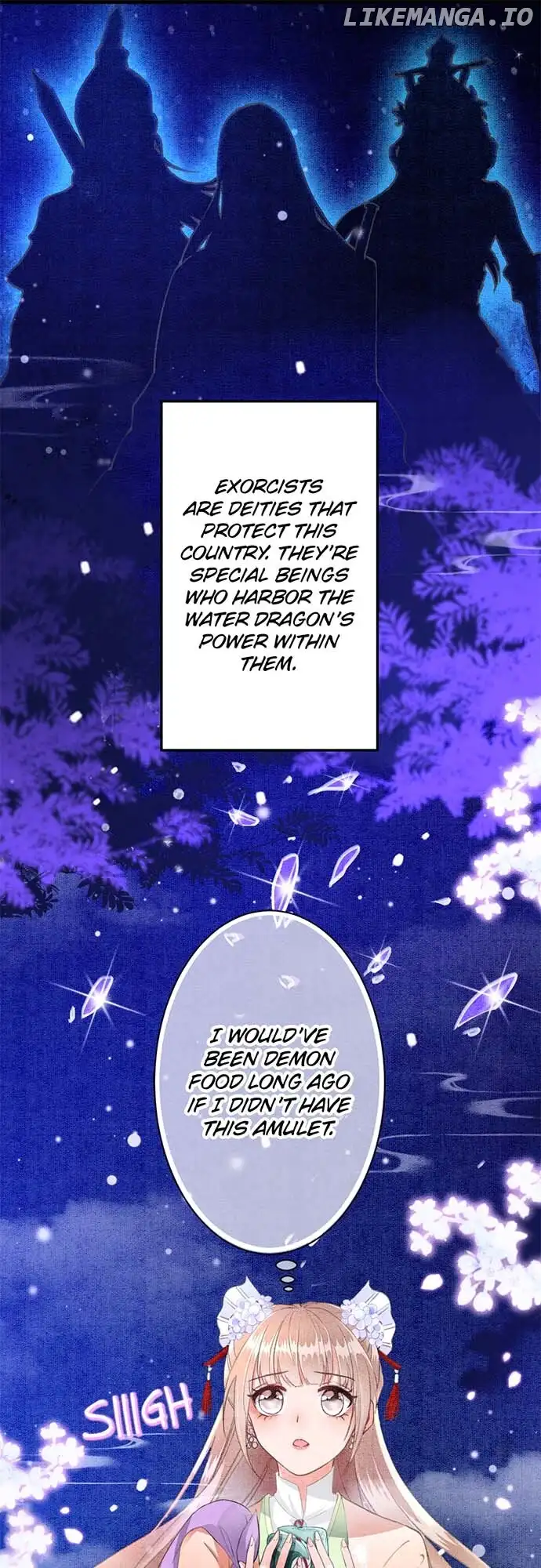 The Imperial Court Maiden’s Curse Chapter 1 163 30