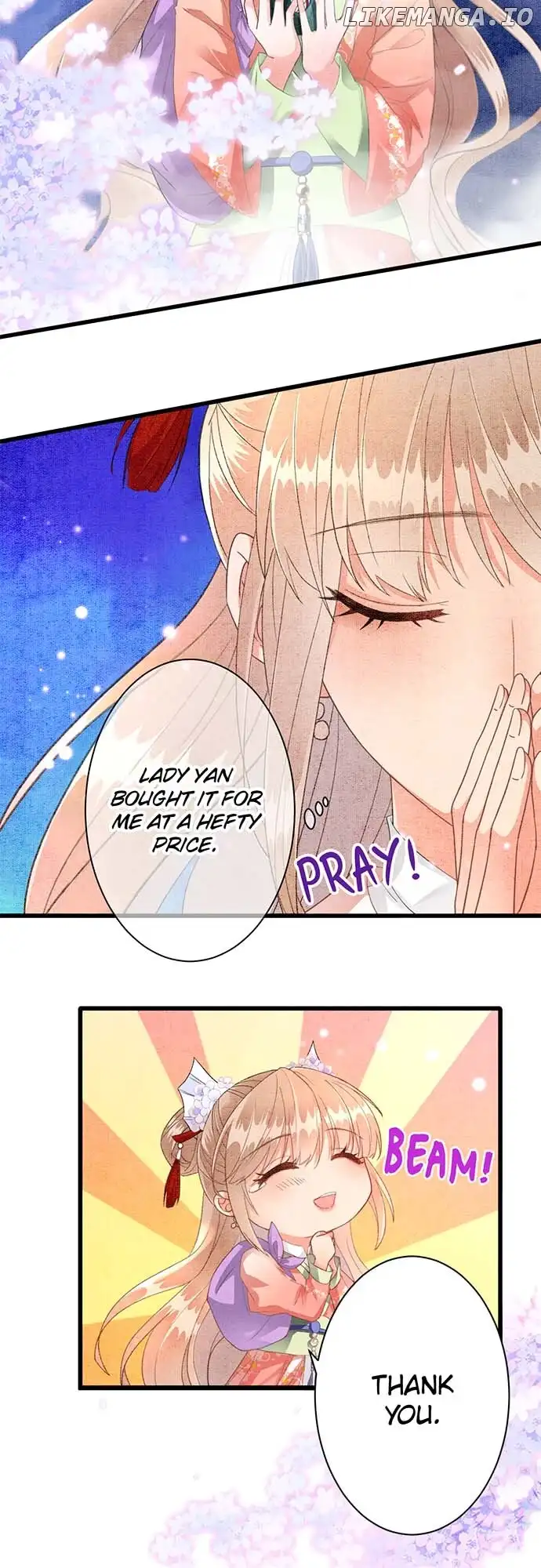 The Imperial Court Maiden’s Curse Chapter 1 164 31