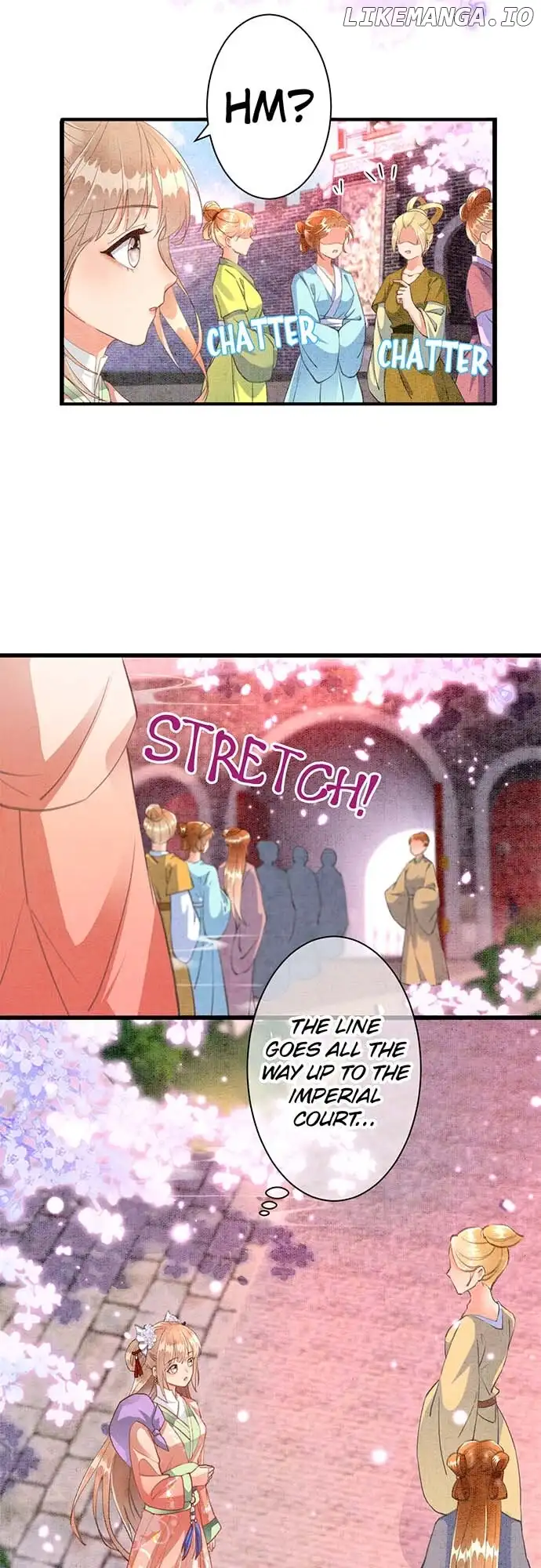 The Imperial Court Maiden’s Curse Chapter 1 165 32