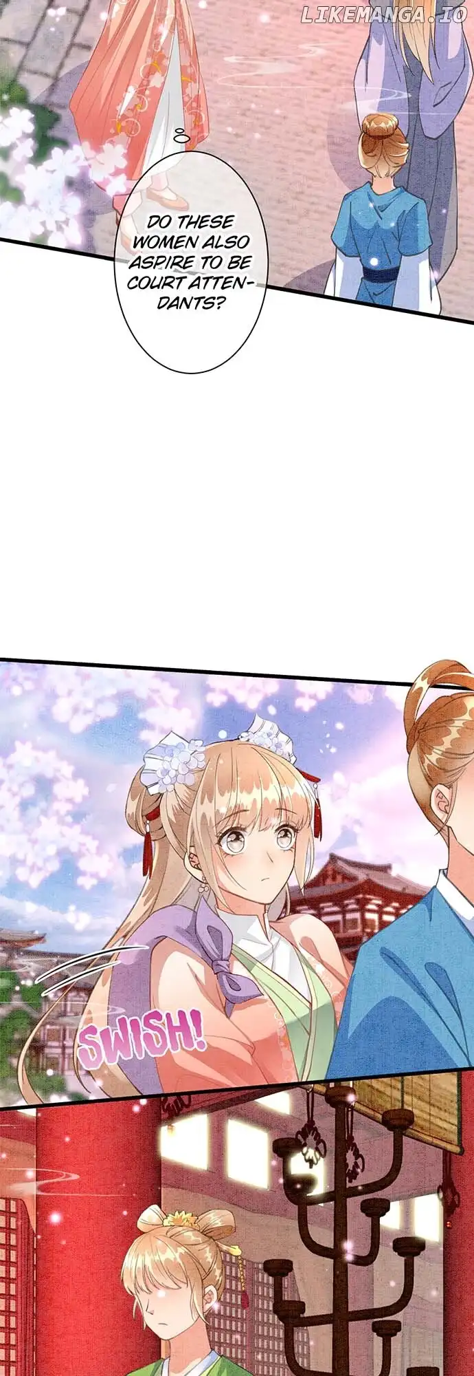 The Imperial Court Maiden’s Curse Chapter 1 166 33