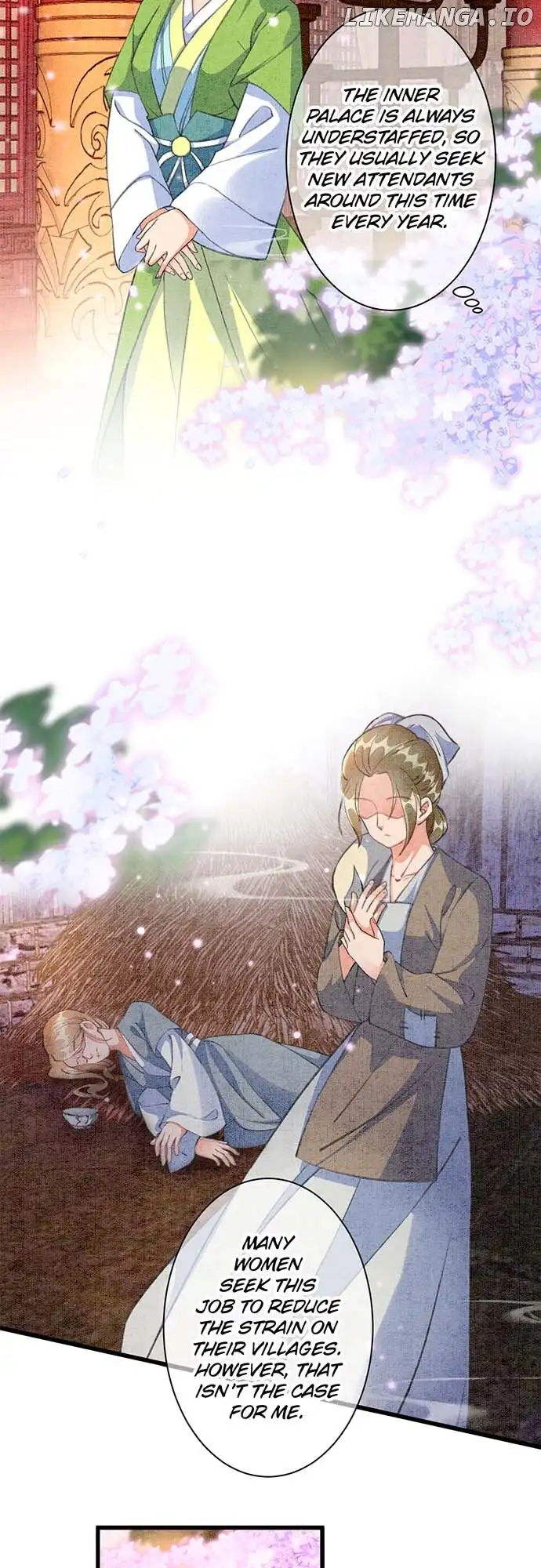 The Imperial Court Maiden’s Curse Chapter 1 167 34
