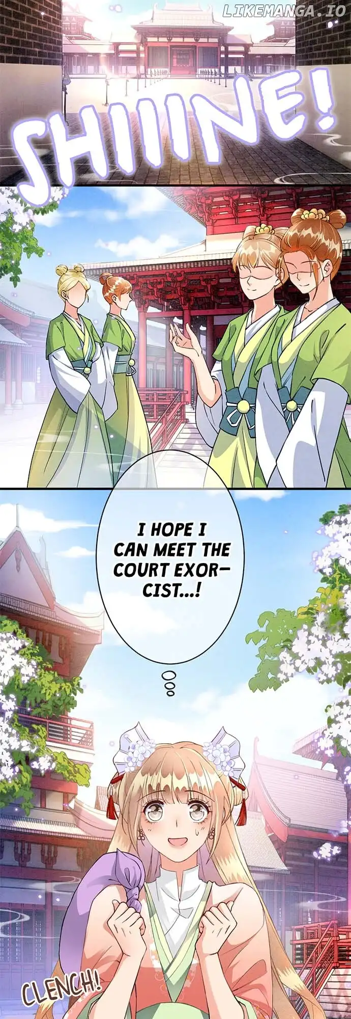 The Imperial Court Maiden’s Curse Chapter 1 174 41