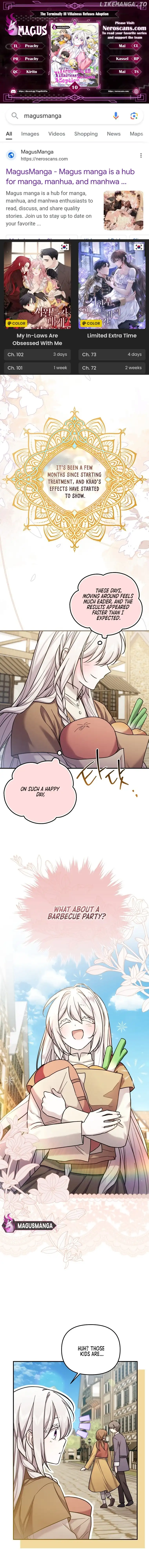 A Terminally Ill Villainess Refuses To Be Adopted Chapter 10 53 001