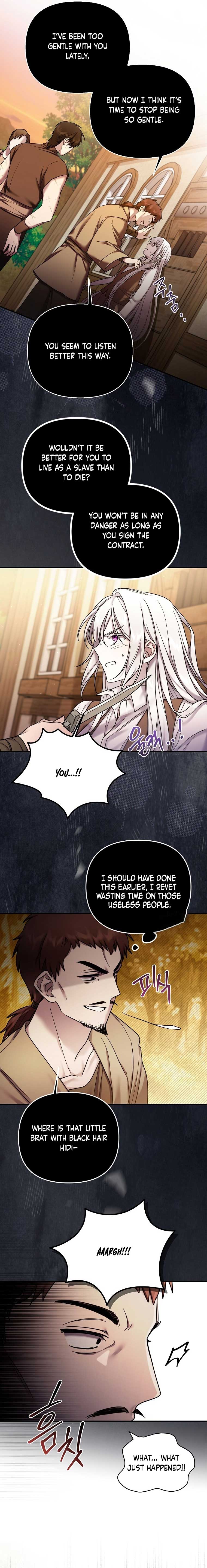 A Terminally Ill Villainess Refuses To Be Adopted Chapter 13 73 15