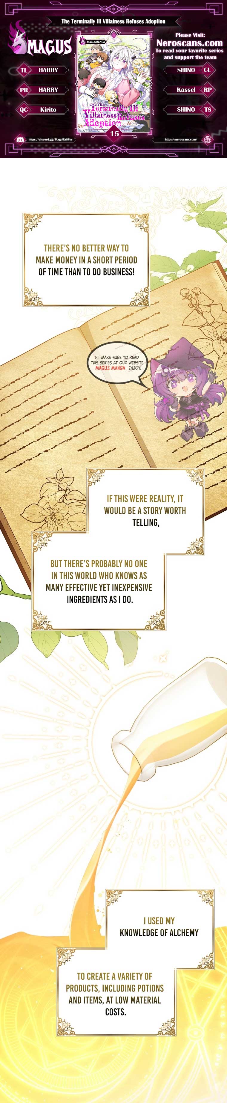 A Terminally Ill Villainess Refuses To Be Adopted Chapter 15 56 01