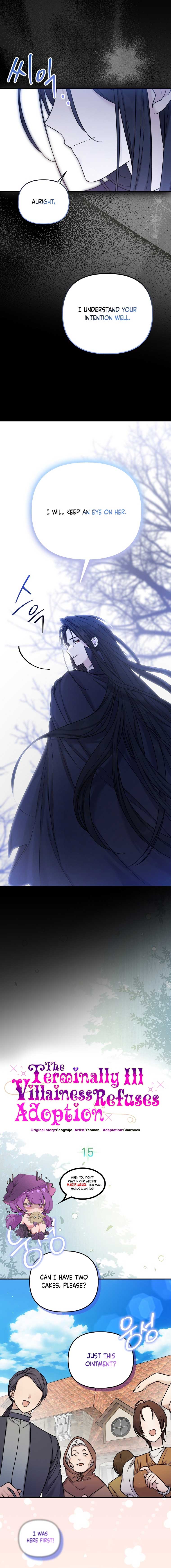 A Terminally Ill Villainess Refuses To Be Adopted Chapter 15 63 08