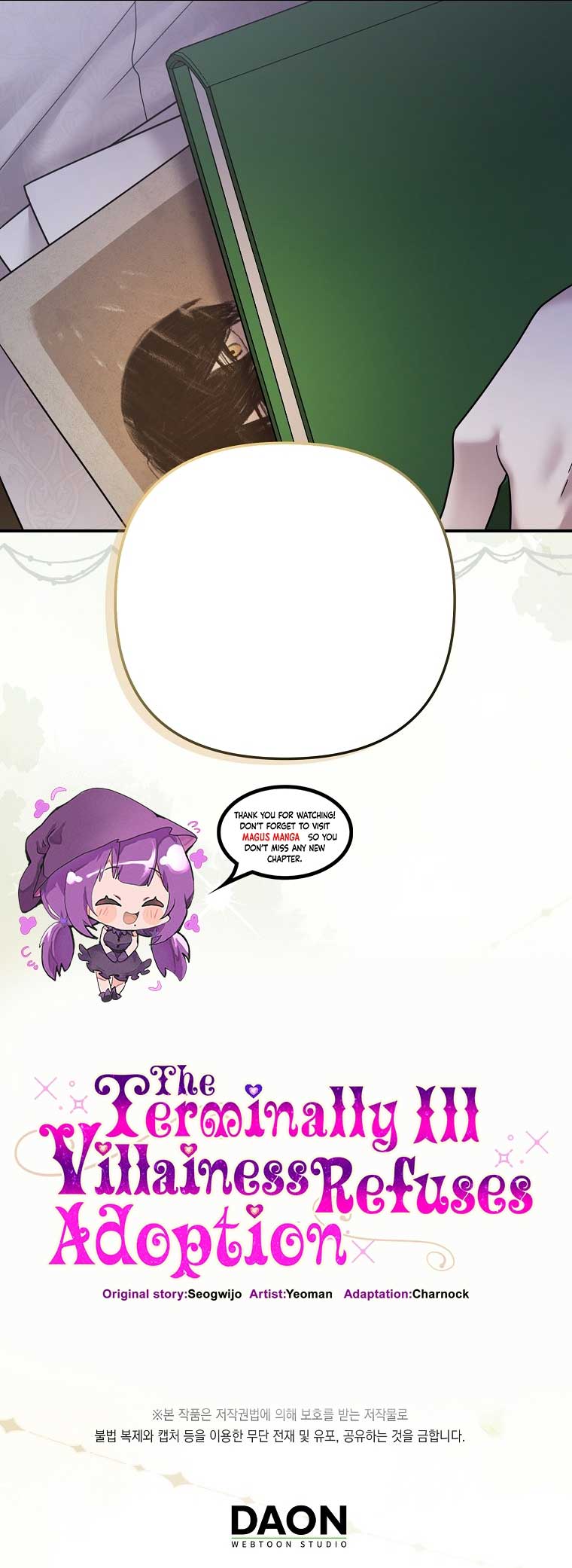 A Terminally Ill Villainess Refuses To Be Adopted Chapter 15 71 16