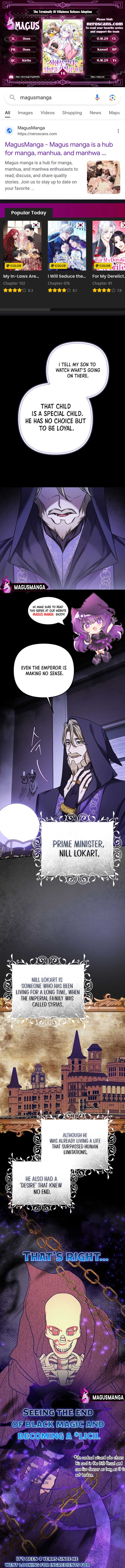 A Terminally Ill Villainess Refuses To Be Adopted Chapter 16 47 01