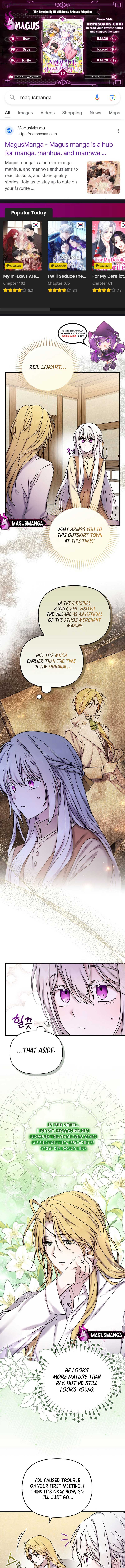 A Terminally Ill Villainess Refuses To Be Adopted Chapter 17 41 01