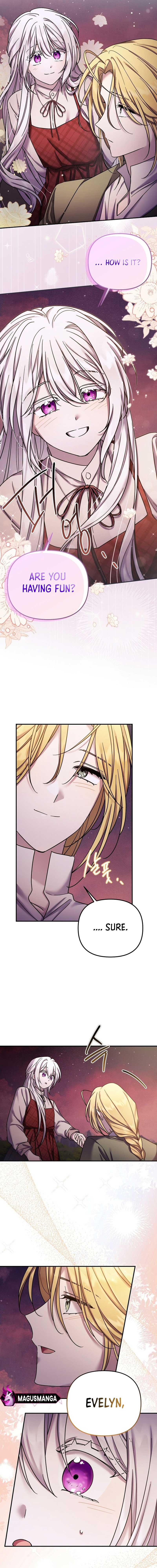 A Terminally Ill Villainess Refuses To Be Adopted Chapter 18 69 14